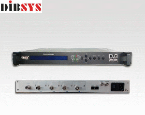 QPSK6350 QPSK/8PSK DVB-S2 Modulator