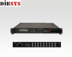 IRD1218M 8CH FTA DVB-S2 IRD And Multiplexer,Scrambler